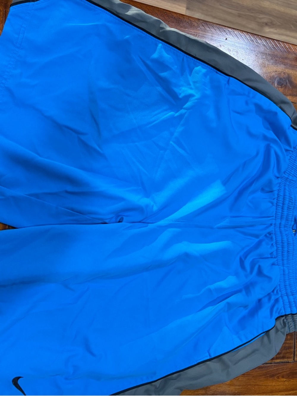 Nike dri-fit athletic Shorts with Gray Trim